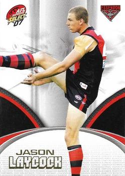 2007 Select AFL Supreme #58 Jason Laycock Front